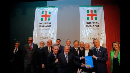 El primer Hospital Italiano de Venezuela