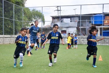 Inter Campus Venezuela: transformando vidas con el fútbol
