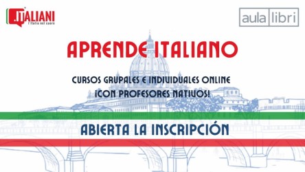¡Estudia italiano con los cursos de italiani!