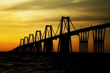 Un italiano diseñó el puente Rafael Urdaneta