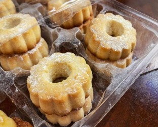 Canestrelli: pequeñas margaritas traídas de Italia