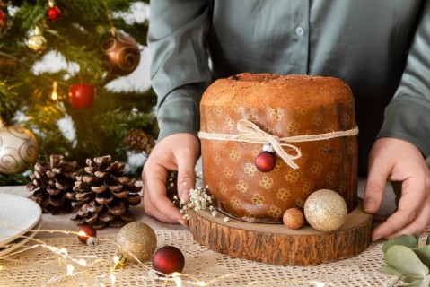 Un panettone italiano para disfrutar en estas Navidades