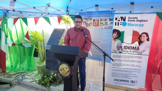 La Sociedad Dante Alighieri de Maracay