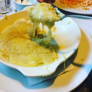 Polenta concia de Valle d’Aosta