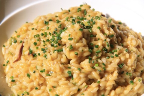 Receta para preparar risotto de setas