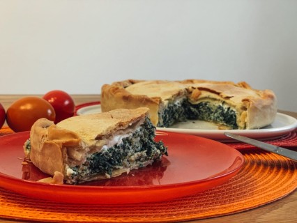 La torta pascualina, un platillo tradicional de Semana Santa