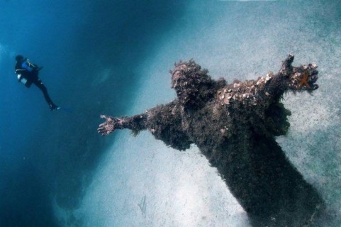 El Cristo del abismo: un secreto escondido en Portofino