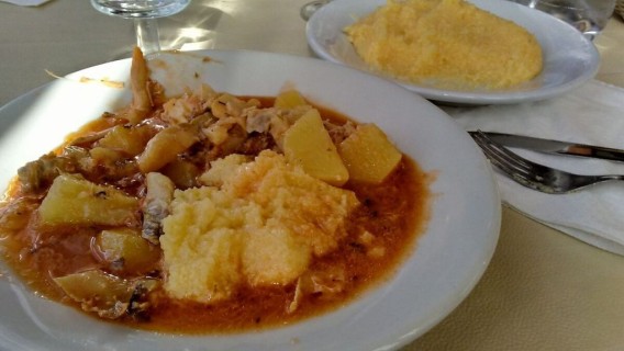 Burrida ligure: una sopa con lo mejor del océano