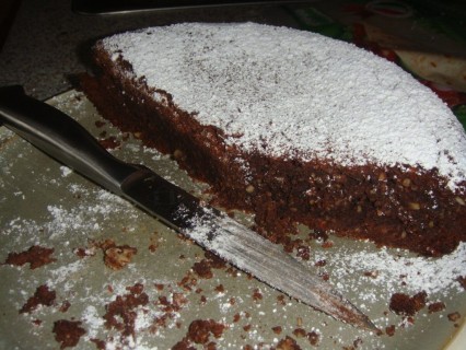 Receta tradicional de la torta caprese
