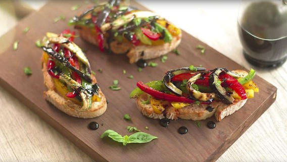La Bruschetta: un versátil y delicioso plato de entrada
