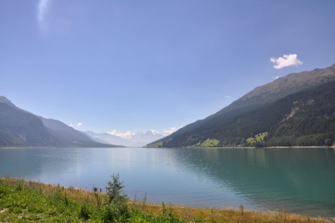 La ciudad escondida en el Lago de Resia