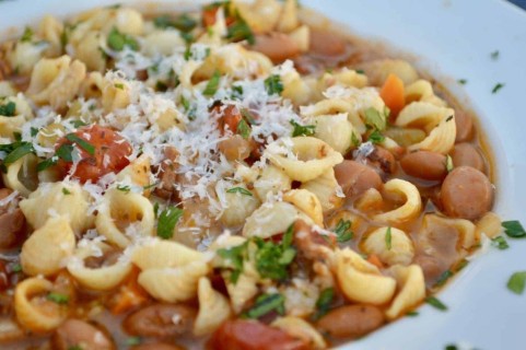 La pasta e fagioli: las sopas más ricas y económicas
