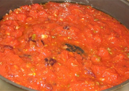 Exquisita receta para preparar una salsa putanesca